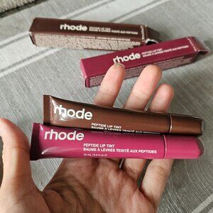 Rhode Peptide lip tint bundle